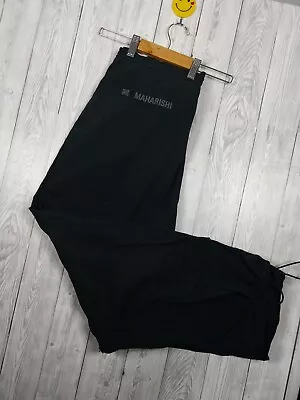 Maharishi Hardy Blechman Black Snopants Baggy Fit Cargo Trousers Size Medium • £74.99