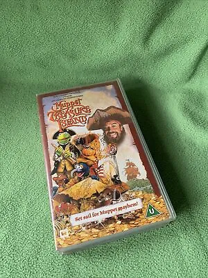 £6.99 • Buy Muppet Treasure Island (VHS/PAL 1996) Vintage Video Tape