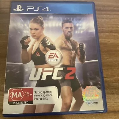 UFC 2 PS4 Game PlayStation 4 | EA Sports | AUS PAL • $12