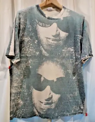 U2 Zoo TV Tour All Concert Over Print T-Shirt XXL Beefy-T Pre-Shrunk Cotton USA • $173.29