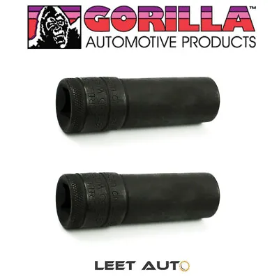 2x Gorilla Automotive 1378SD-Wrench Small Diameter 6 Spline Key 1/2  Drive • $16.88
