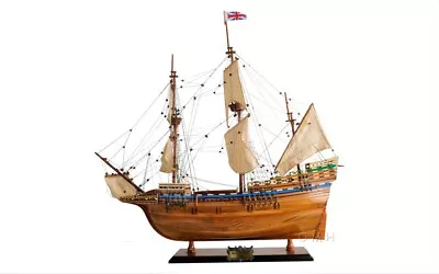 Mayflower High Quality Ship Model Handmade Wooden 30 Inches Ship Fully Assembled • $595