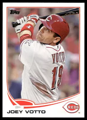 Joey Votto 2013 Topps #19 Cincinnati Reds • $0.99