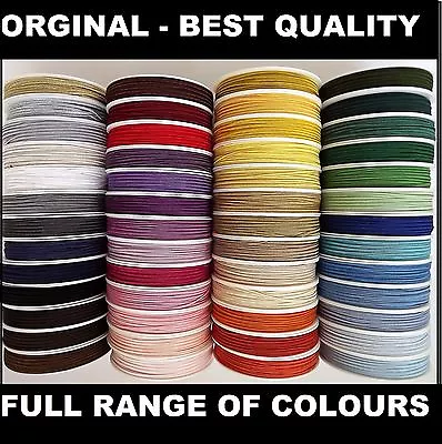 £3.20 • Buy  Soutache Braid, Cord Orginal (Russia), 3mm -1,2,3,5,10mtr +FREE SOUTACHE (L)