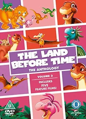 £21.28 • Buy The Land Before Time: The Anthology Volume 3 (9-13) [DVD] [2016] - DVD  YQVG The