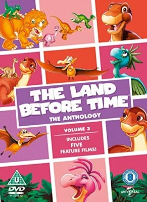 The Land Before Time: The Anthology Volume 3 (9-13) [DVD] [2016] - DVD  YQVG The • £5.90