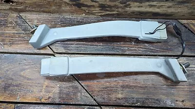 88-98 OBS Chevy GMC C/K 1500 Truck Bucket Seat Sport Belt Buckle SET Gray GM OEM • $199