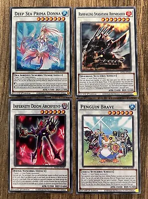 MP21 Tin Of Ancient Battles Synchro Monsters Bundle 1st Edition Near Mint YuGiOh • £0.99