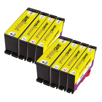 8 Ink Cartridges For Lexmark 100 Impact S300 S301 S302 S305 S308 S508 S408 S602 • £11.14