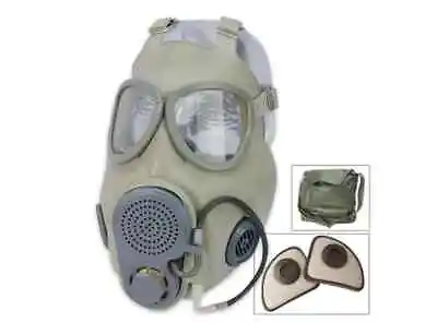 Military Czech Gas Full Face Mask M10M NBC W/Hydration Straw Filters W/ Bag • $39