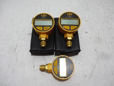 $49 • Buy CPS VG200 Digital Vacuum Gauge Vacrometer Lot Of 3