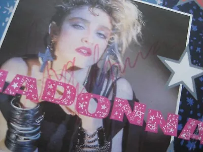 Madonna -LUCKY STAR  (7  Single) SIGNED NO COA SADLY • £19.99