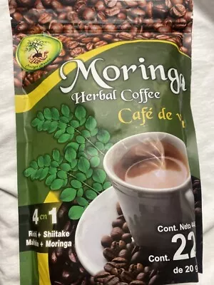 Moringa Herbal Coffe Cafe De Vida • $27.50