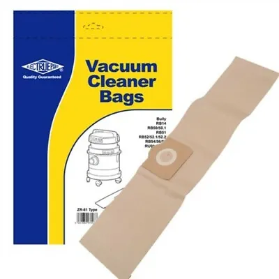 £5.59 • Buy Electruepart Rowenta ZR81 Vacuum Dust Bags - (Pack Of 5)