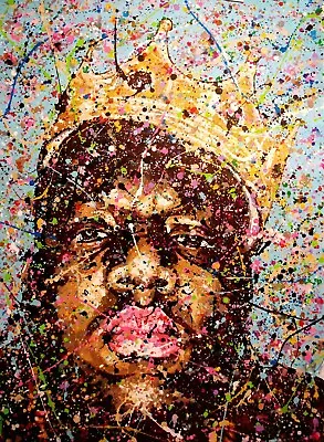 NEW Notorious BIG Biggie Smalls Music Poster Art Print Wall Art Canvas  • $24.96