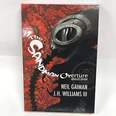 $74.95 • Buy Absolute Sandman Overture New DC Comics Vertigo HC Sealed Neil Gaiman