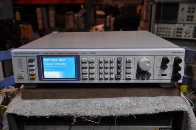 $5000 • Buy Rohde & Schwarz SMA100A Signal Generator 9 KHz-3 GHz K25 VOR/ILS