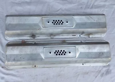 OEM GM Small Block Chevy Valve Covers 1960's Corvette Chevelle Nova Impala SBC • $125