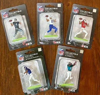 2023 NFL Collectibles Series 1 Mini Figures LOT OF 5 • $23