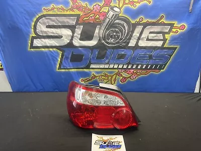 2004-2005 Subaru Impreza WRX & STI Driver Tail Light LH Left SEDAN OEM 04-05 • $180