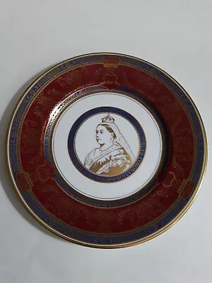 Queen Victoria 150th Anniversary Plate By Caverswall RARE LE Only 150 • $49