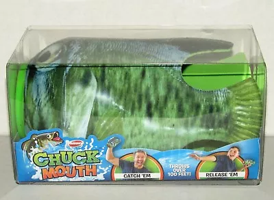 £8.75 • Buy Chuck Mouth Bass Aerodynamic Flying Fish 2016 Diggin Active NEW