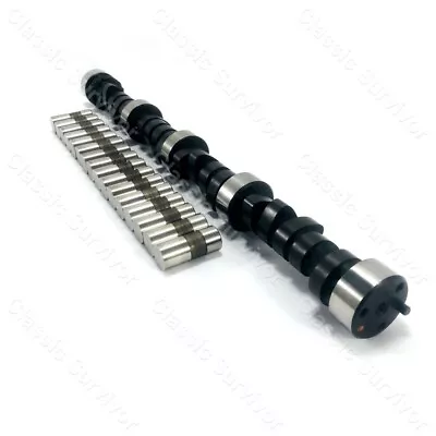 Chevy SBC 350 5.7L HP Stage 4 488/509 Lift Cam Camshaft & Lifters Kit MC1995 • $246.95