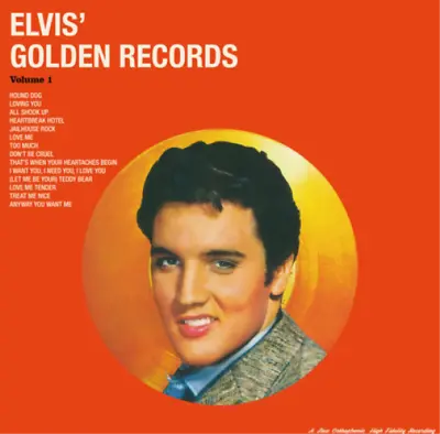 Elvis Presley Elvis' Golden Records Volume 1 (Vinyl) 12  Album • $38.78