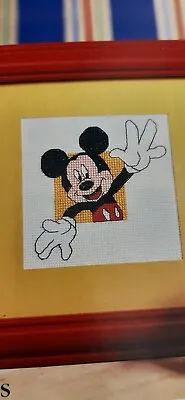 Mini Disney Mickey Mouse Surprise Design Cross Stitch Chart Only / D • £0.99