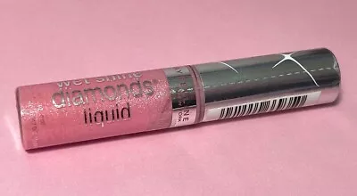 Maybelline Wet Shine Diamonds Liquid Lip Gloss RARE #20 Rhinestone Pink - SEALED • $15.98