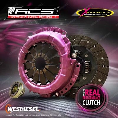 Xtreme Performance Sprung Organic Clutch Kit For Nissan Navara D22 Datsun D22 • $835.95