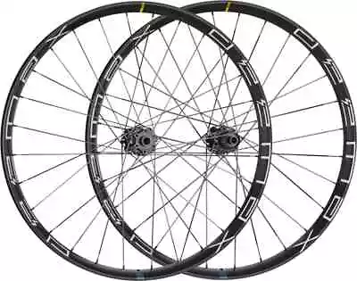 New - Mavic E-deemax 35 6-bolt Disc 27.5  Boost Wheelset - Free Int Ship • $650