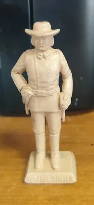 Marx 60mm Hard Plastic Statuette Figure Of General Custer • $8.95