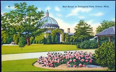 $1 • Buy Bird House, Flower Garden, Zoological Park, Detroit Zoo, Detroit, Michigan