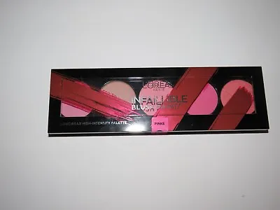 Loreal Paris Infallible Blush Paint Shade Pink  • £5.49