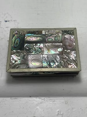 Vintage Alpaca Jewelry Box • $9.99