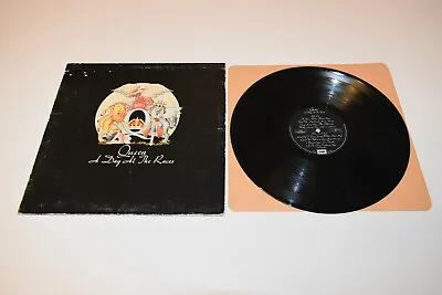 Queen - A Day At The Races - LP Vinyl Record 1976 UK • £20