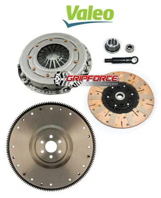 VALEO-DUAL FRICTION CLUTCH KIT +FLYWHEEL For MUSTANG 10.5  TREMEC 26 SPLINE SWAP • $229