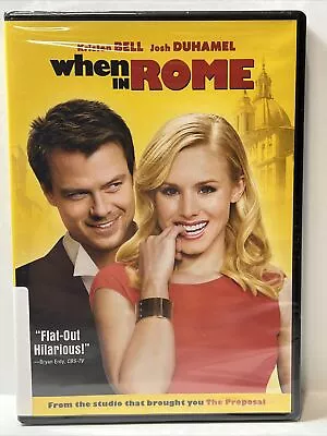 When In Rome (DVD 2010) • $4