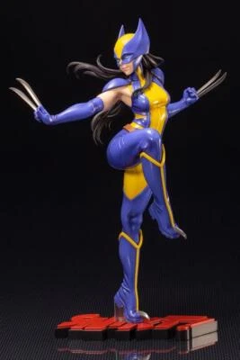 Marvel Comics ~ LAURA KINNY WOLVERINE X-23 BISHOUJO STATUE ~ X-Men Kotobukiya • $179.99