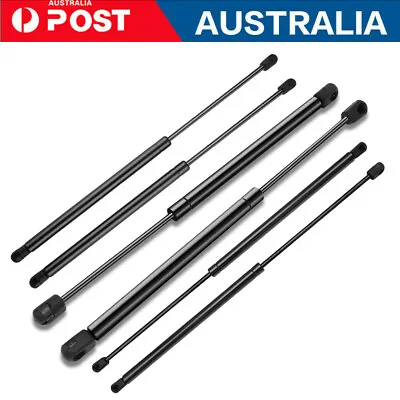 $55.85 • Buy 6Pcs For FORD Territory SX SY 2004-2011 Bonnet Tailgate Window Glass Gas Struts
