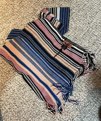 Missoni Scarf Wrap Wool And Acrylic Made In Italy. New - Tag Semi Attached • $25