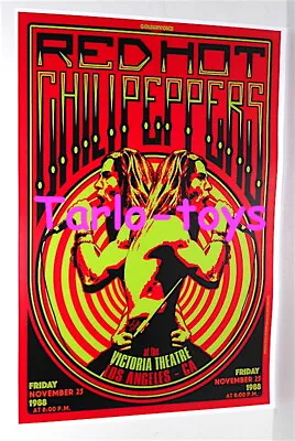 $19.99 • Buy RED HOT CHILI PEPPERS - Los Angeles, Us - 25 November 1988  Concert Poster 