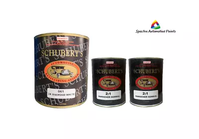 Schuberts For  Toyota 061 Diamond White 2K 6LT Kit 2:1. Automotive Paint. • $220