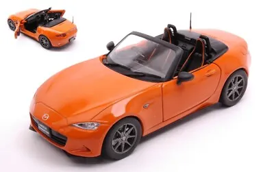 Model Car Scale 1:24 Mazda MX-5 2019 Orange Vehicles Road • $74.36