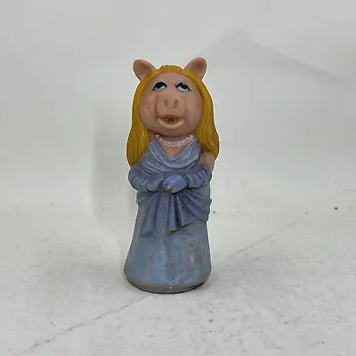 Miss Piggy Muppets Finger Puppet  1976-78 • $5