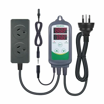 $39.99 • Buy Inkbird Temperature Controller Heating For Freshwater Saltwater Aquarium 240V AU