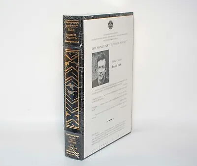 Franklin Library Jurassic Park - Michael Crichton SIGNED 1st Edition NEW SEALED • $2000