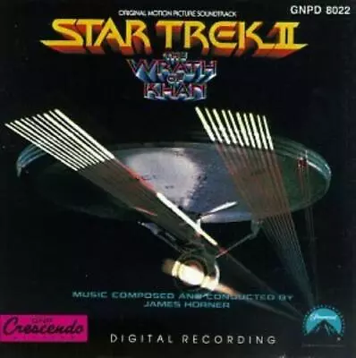 Various : Star Trek 2-Wrath Of Khan CD Highly Rated EBay Seller Great Prices • £31.20