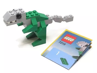 £6.99 • Buy Lego Creator Dino 7219 Polybag Designer Set Legoland Windsor Green Dinosaur 2004